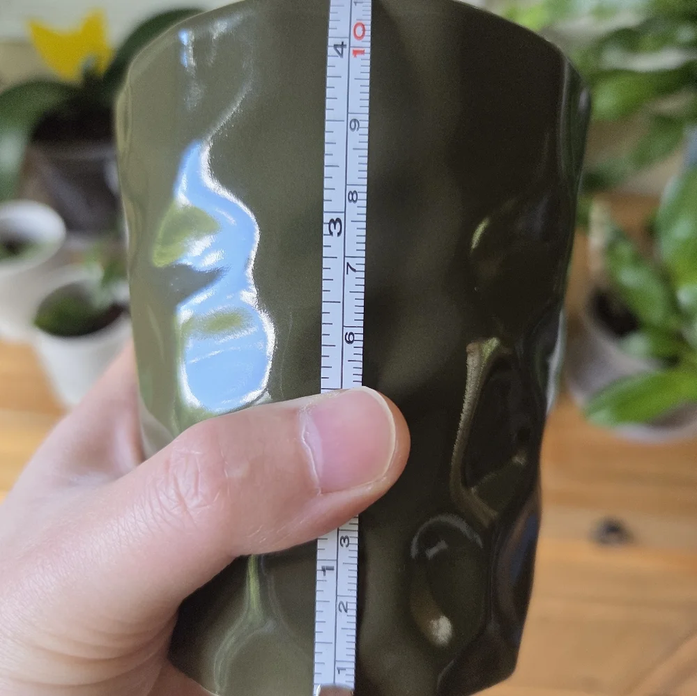 2 Small Orchid Plant Pots
